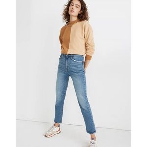 NWOT Madewell Classic Straight Jean